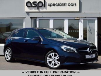 MERCEDES-BENZ A CLASS 1.5 A180d Sport (Premium) Hatchback 5dr Diesel 7G-DCT Euro 6 (s/