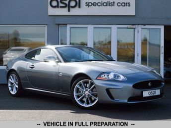 Jaguar XK 5.0 V8 Coupe 2dr Petrol Auto Euro 5 (385 ps) - Limited Heritage 