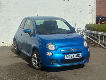 Fiat 500 1.2 S Hatchback 3dr Petrol Manual Euro 6 (s/s) (69 bhp)
