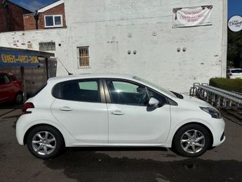 PEUGEOT 208 1.2 PureTech Active Hatchback 5dr Petrol Manual Euro 6 (82 ps)