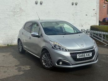 PEUGEOT 208 1.2 PureTech Allure Hatchback 5dr Petrol Manual Euro 6 (82 ps)