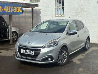 PEUGEOT 208 1.2 PureTech Allure Hatchback 5dr Petrol Manual Euro 6 (82 ps)