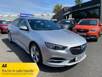 VAUXHALL INSIGNIA 1.5i Turbo GPF SRi VX Line Nav Grand Sport 5dr Petrol Automatic 
