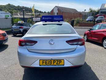 VAUXHALL INSIGNIA 1.5i Turbo GPF SRi VX Line Nav Grand Sport 5dr Petrol Automatic 