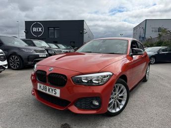BMW 1 Series 1.5 116d Sport Hatchback 3dr Diesel Manual Euro 6-FINISHED IN VA