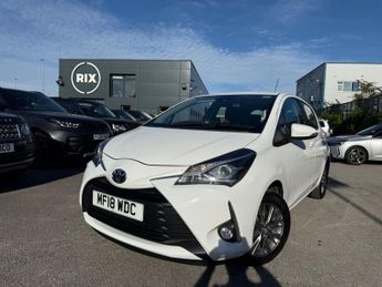 Toyota Yaris 1.5 VVT-i Icon Hatchback 5dr Petrol Manual Euro 6-2 OWNER CAR-BL