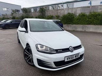 VOLKSWAGEN GOLF 2.0 TDI BlueMotion Tech GTD Hatchback 5dr Diesel DSG Euro 6-TIMI