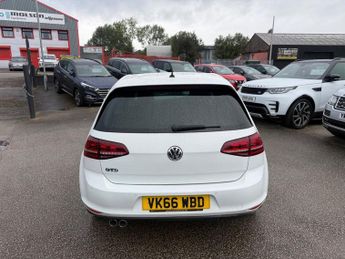 VOLKSWAGEN GOLF 2.0 TDI BlueMotion Tech GTD Hatchback 5dr Diesel DSG Euro 6-TIMI
