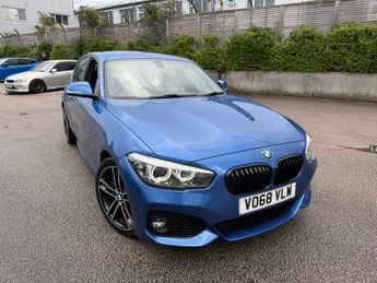 BMW 1 SERIES 1.5 118i GPF M Sport Shadow Edition Hatchback 5dr Petrol Auto Eu