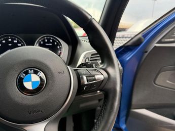 BMW 1 SERIES 1.5 118i GPF M Sport Shadow Edition Hatchback 5dr Petrol Auto Eu