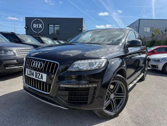 Audi Q7 3.0 TDI V6 S line Sport Edition SUV 5dr Diesel Tiptronic quattro