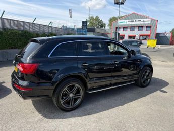 AUDI Q7 3.0 TDI V6 S line Sport Edition SUV 5dr Diesel Tiptronic quattro