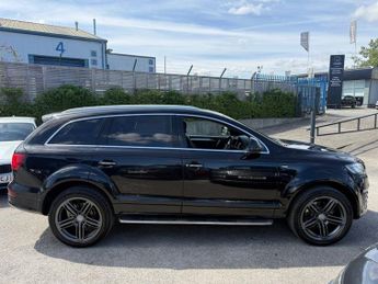 AUDI Q7 3.0 TDI V6 S line Sport Edition SUV 5dr Diesel Tiptronic quattro