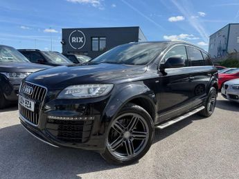AUDI Q7 3.0 TDI V6 S line Sport Edition SUV 5dr Diesel Tiptronic quattro