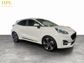 Ford Puma 1.0T EcoBoost MHEV ST-Line X SUV 5dr Petrol Manual Euro 6 (s/s) 