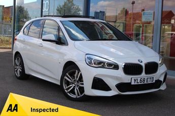 BMW 2 Series 1.5 225xe 7.6kWh M Sport (Premium) MPV 5dr Petrol Plug-in Hybrid