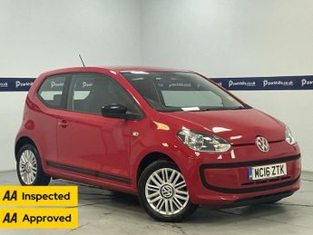 VOLKSWAGEN UP! 1.0 Look up! Hatchback 3dr Petrol Manual Euro 6 (60 ps) - AA INS