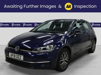VOLKSWAGEN GOLF 1.0 TSI SE Nav Hatchback 5dr Petrol Manual Euro 6 (s/s) (110 bhp