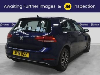 VOLKSWAGEN GOLF 1.0 TSI SE Nav Hatchback 5dr Petrol Manual Euro 6 (s/s) (110 bhp