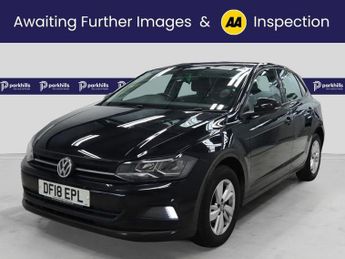 Volkswagen Polo 1.0 SE Hatchback 5dr Petrol Manual Euro 6 (s/s) (65 ps) - AA INS