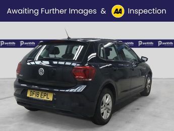 VOLKSWAGEN POLO 1.0 SE Hatchback 5dr Petrol Manual Euro 6 (s/s) (65 ps) - AA INS