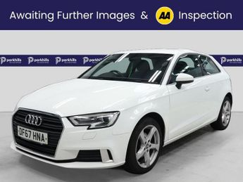 Audi A3 1.0 TFSI Sport Hatchback 3dr Petrol Manual Euro 6 (s/s) (116 ps)