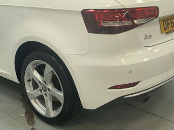 AUDI A3 1.0 TFSI Sport Hatchback 3dr Petrol Manual Euro 6 (s/s) (116 ps)