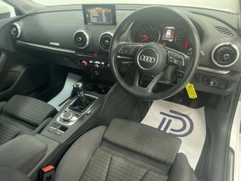 AUDI A3 1.0 TFSI Sport Hatchback 3dr Petrol Manual Euro 6 (s/s) (116 ps)