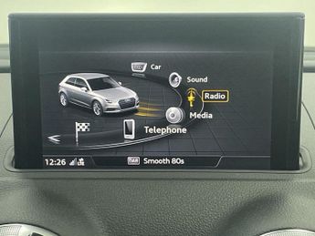 AUDI A3 1.0 TFSI Sport Hatchback 3dr Petrol Manual Euro 6 (s/s) (116 ps)