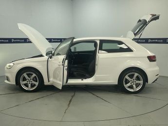 AUDI A3 1.0 TFSI Sport Hatchback 3dr Petrol Manual Euro 6 (s/s) (116 ps)