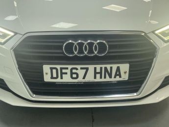 AUDI A3 1.0 TFSI Sport Hatchback 3dr Petrol Manual Euro 6 (s/s) (116 ps)