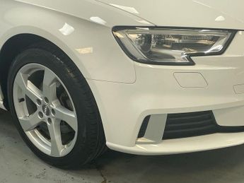 AUDI A3 1.0 TFSI Sport Hatchback 3dr Petrol Manual Euro 6 (s/s) (116 ps)