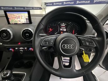 AUDI A3 1.0 TFSI Sport Hatchback 3dr Petrol Manual Euro 6 (s/s) (116 ps)
