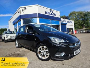 Vauxhall Corsa 1.4i ecoTEC SRi Nav Hatchback 5dr Petrol Manual Euro 6 (90 ps)