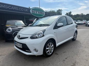 TOYOTA AYGO 1.0 VVT-i Mode Hatchback 5dr Petrol Manual Euro 5 (68 ps)
