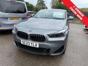 BMW X2 1.5 18i M Sport SUV 5dr Petrol Manual sDrive Euro 6 (s/s) (136 p