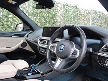 BMW IX3 80kWh M Sport Pro SUV 5dr Electric Auto (286 ps)