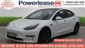 Tesla Model 3 (Dual Motor) Long Range Saloon 4dr Electric Auto 4WDE (346 ps)