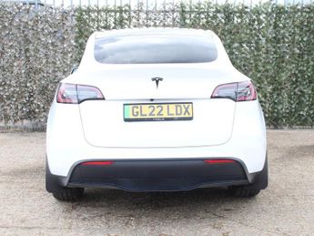 TESLA MODEL Y (Dual Motor) Long Range SUV 5dr Electric Auto 4WDE (384 bhp)