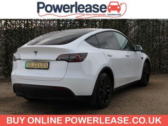 TESLA MODEL Y (Dual Motor) Long Range SUV 5dr Electric Auto 4WDE (384 bhp)