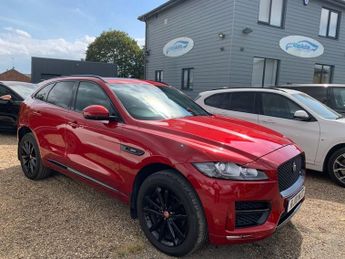 Jaguar F-Pace 2.0 D240 R-Sport SUV 5dr Diesel Auto AWD Euro 6 (s/s) (240 ps)
