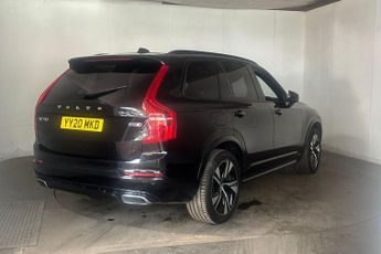 VOLVO XC90 2.0 B5 MHEV R-Design SUV 5dr Petrol Hybrid Auto 4WD Euro 6 (s/s)