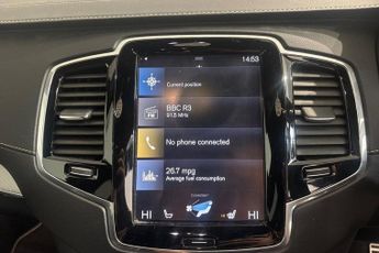 VOLVO XC90 2.0 B5 MHEV R-Design SUV 5dr Petrol Hybrid Auto 4WD Euro 6 (s/s)