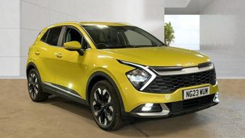 KIA SPORTAGE 1.6 T-GDi 13.8kWh 3 SUV 5dr Petrol Plug-in Hybrid Auto AWD Euro 
