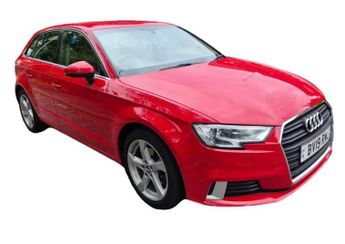 Audi A3 1.0 TFSI 30 Sport Sportback 5dr Petrol Manual Euro 6 (s/s) (116 