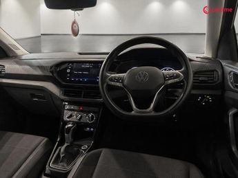 VOLKSWAGEN T-CROSS 1.0 TSI Black Edition SUV 5dr Petrol DSG Euro 6 (s/s) (110 ps) R