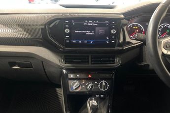 VOLKSWAGEN T-CROSS 1.0 TSI Black Edition SUV 5dr Petrol DSG Euro 6 (s/s) (110 ps) R
