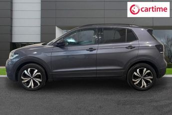 VOLKSWAGEN T-CROSS 1.0 TSI Black Edition SUV 5dr Petrol DSG Euro 6 (s/s) (110 ps) R