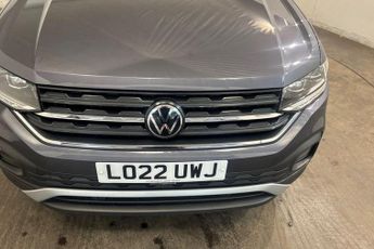 VOLKSWAGEN T-CROSS 1.0 TSI Black Edition SUV 5dr Petrol DSG Euro 6 (s/s) (110 ps) R