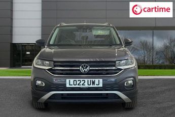 VOLKSWAGEN T-CROSS 1.0 TSI Black Edition SUV 5dr Petrol DSG Euro 6 (s/s) (110 ps) R